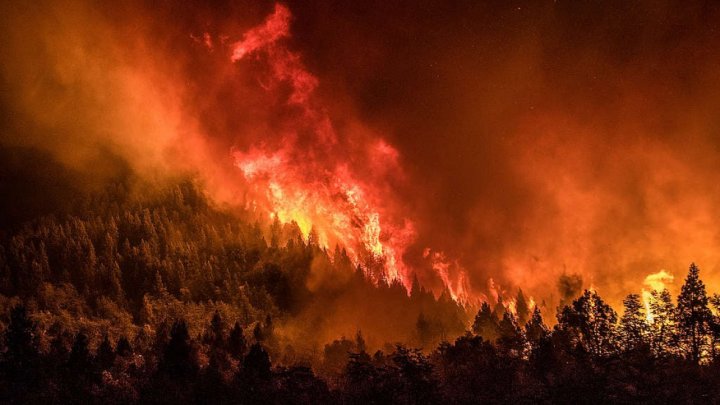 Ariel Amtahuer: "El incendio est&aacute; disminuyendo"