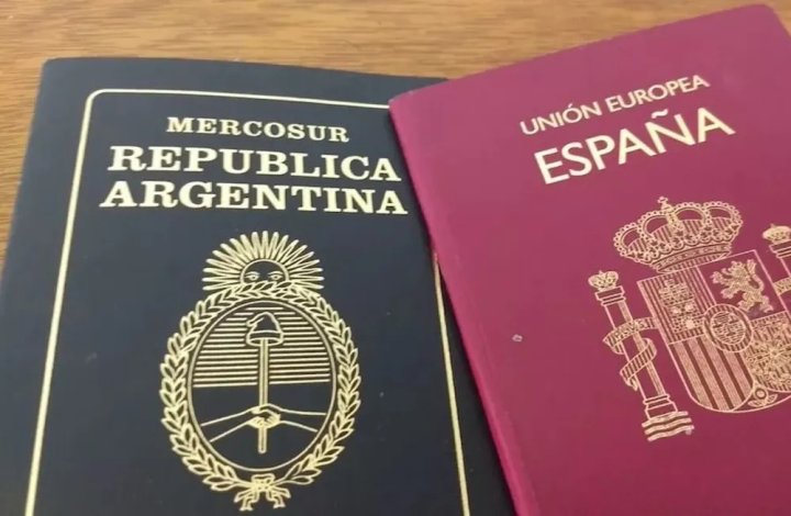 Una historia que se suele dar al revés: Es español y quiere nacionalizarse argentino