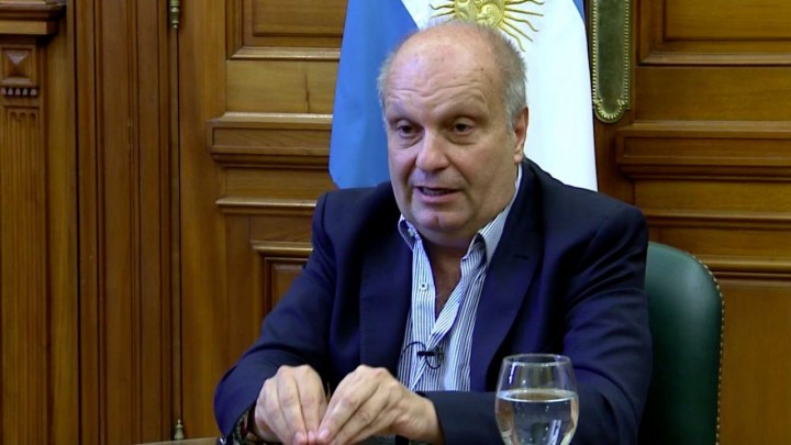 Hernán Lombardi: "Para perseguir actúan con la velocidad de una Ferrari"