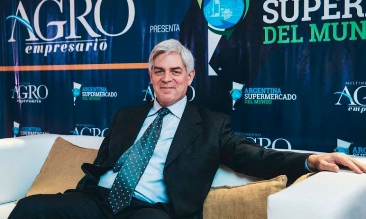 Edoardo Fracanzani sobre las exportaciones de maní: "Van en gran medida a los países de la Unión Europea, uno de los mercados más sofisticados"