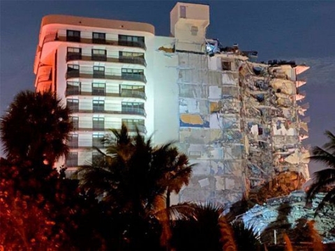 Un arquitecto en Miami aseguró que "esto se veía venir"