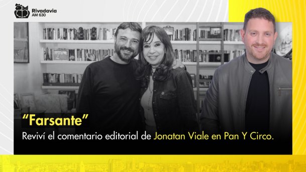 &ldquo;Farsante&rdquo;