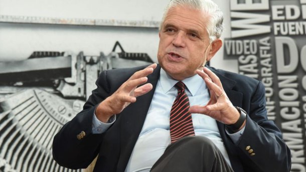 Ricardo López Murphy: "Vamos en defensa de lo que hemos defendido históricamente: la Republica, las formas y la tolerancia"