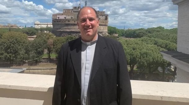 Padre Máximo Jurcinovic: “Vamos a poder seguir disfrutando a Francisco con la presencia de León”