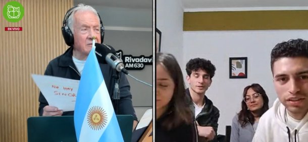 Entrevistamos a alumnos de la Escuela de Artes Visuales de Mar del Plata, que rifan su camioneta porque precisan dinero para filmar una película