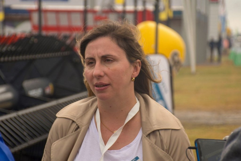 Valeria Piersanti: "El año se inaugura con Expo Agro"