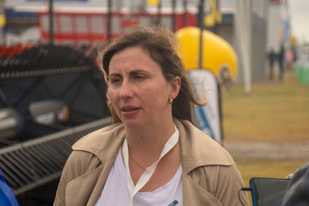 Valeria Piersanti: "El año se inaugura con Expo Agro"