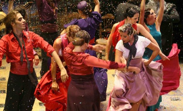Jimena Oliver: "A mi abuela gitana la casaron a los 15 años y se fue porque no estaba enamorada"