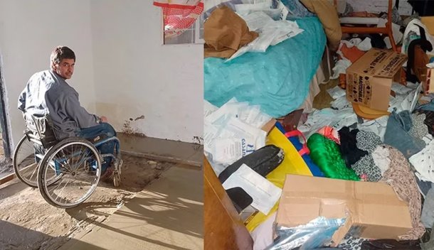 Volvió de rezar y descubrió que le habían robado los ahorros para su taller: "No tuvieron compasión"
