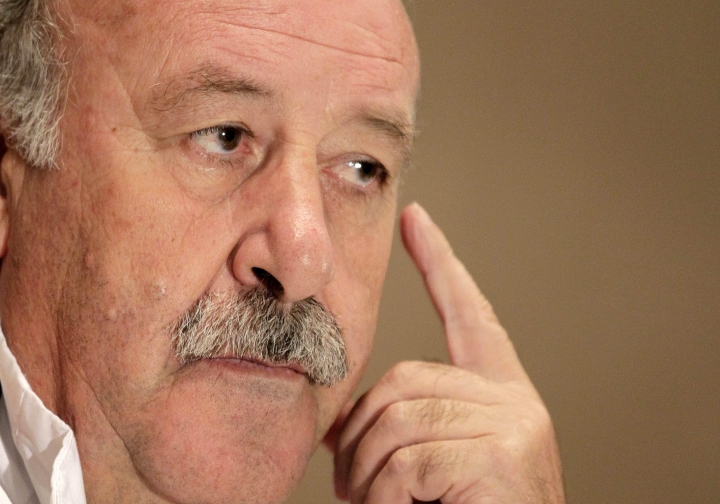 Vicente del Bosque: “Están dadas las condiciones para que vuelva el fútbol en España”