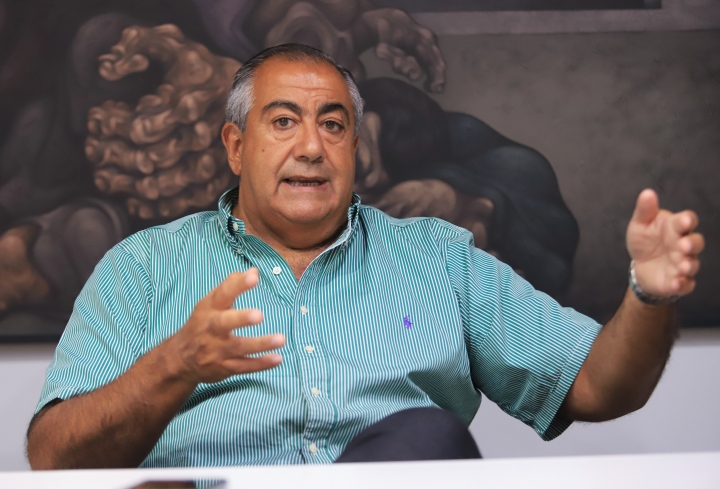 Hector Daer: &quot;Hay temor porque ya hay mas de 4000 compañeros contagiados&quot;