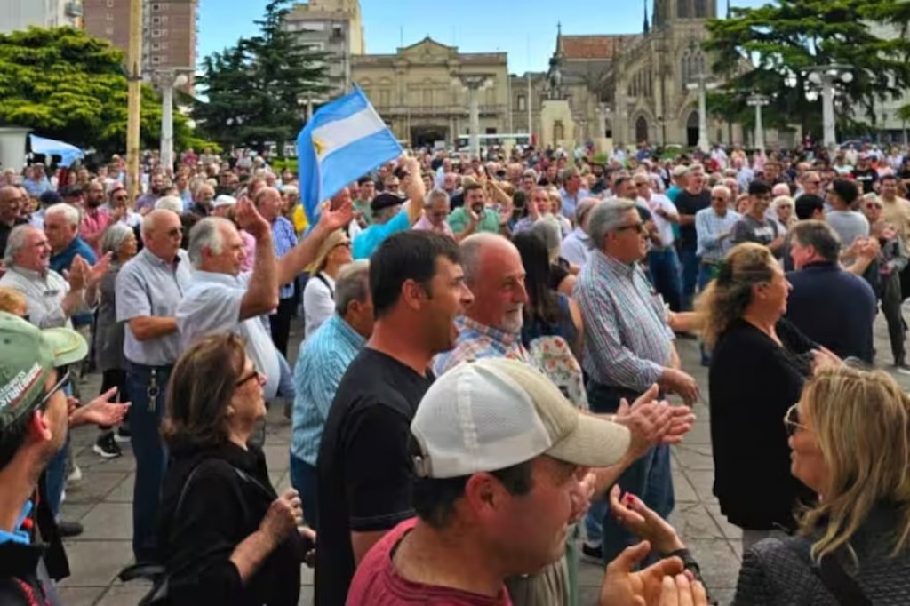 Juan Cruz Pérez Arias: &quot;Desde La Rural juntamos 190 mil hectáreas que fueron los que litigaron este impuestazo&quot;