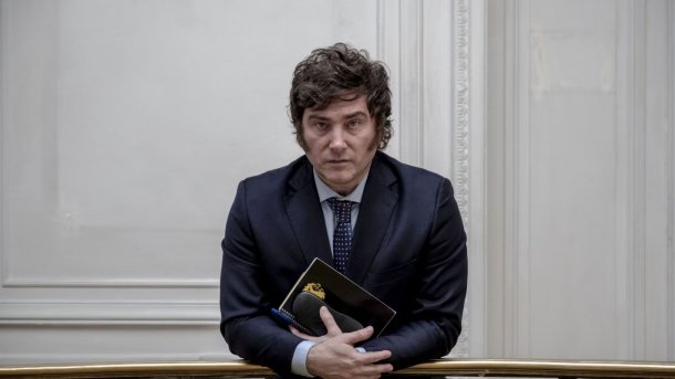 Javier Milei: "El gobierno de Alberto Fernández es un desastre en todo"