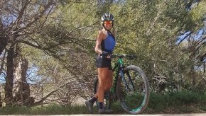 Fernanda San Mart&iacute;n: "La bicicleta me marc&oacute; mucho"