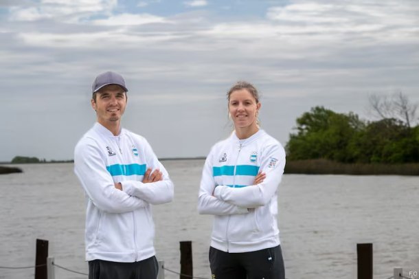 Mateo Majdalani y Eugenia Bosco: "Soñamos con el oro en Los Angeles 2028"