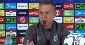 Horacio Melgarejo: "Te hacen un contrato de tres a&ntilde;os y perd&eacute;s dos partidos y te echan en todos lados"