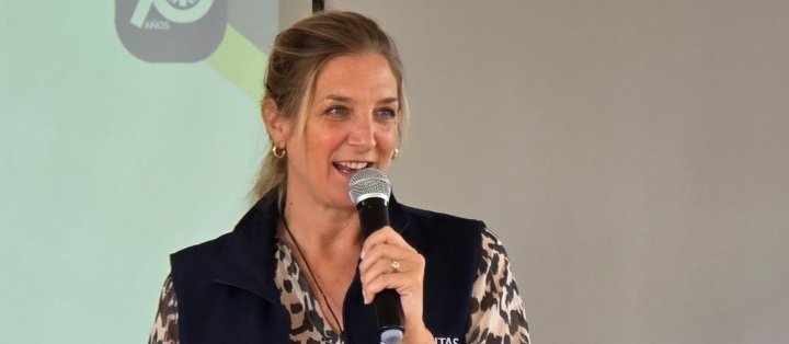 Damiana Lanusse: “Nunca había podido ver el drama de la miseria como en Haití”