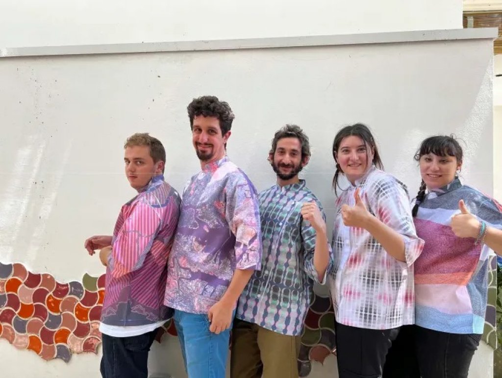 "Alamesa" el primer restaurante atendido por jóvenes neurodiversos: "Al principio venían con miedos y ahora se los ve muy seguros"