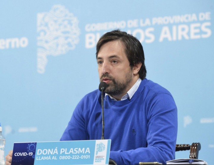 Kreplak celebr&oacute; el "retroceso de la ola de Covid", pero alert&oacute; que el inicio de clases puede ser "un foco de contagio"