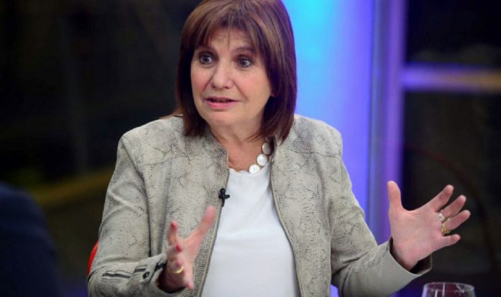 Patricia Bullrich: “No soportan que haya una Argentina que se rebela para defender sus derechos”