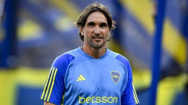 Diego Martínez: "Boca es un lugar donde deseaba estar"