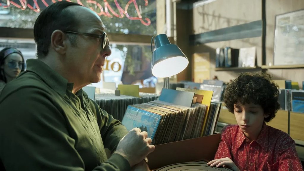 Campi como el rol de padre de Fito Paez en "El amor después del amor"