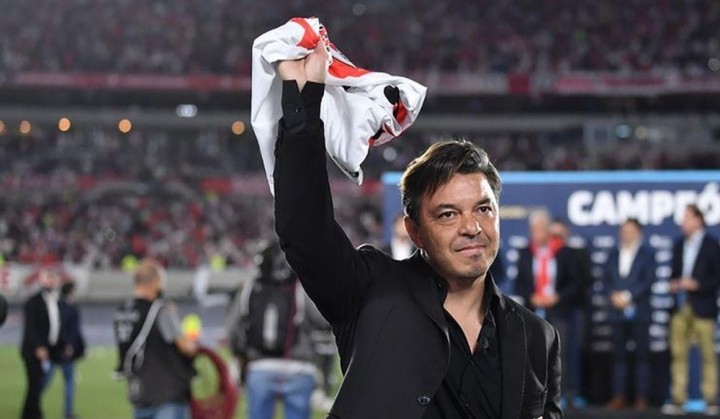 Marcelo Gallardo: &ldquo;Elijo seguir un a&ntilde;o m&aacute;s&rdquo;