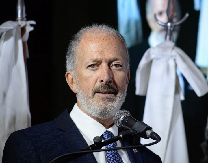 Jorge Knoblovits: "Ver a la Argentina votar a favor de Hamás me parece preocupante"