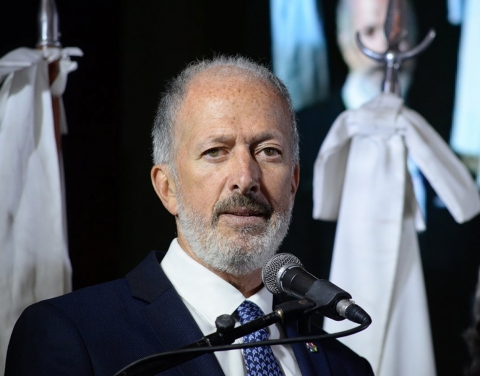 Jorge Knoblovits: "Ver a la Argentina votar a favor de Hamás me parece preocupante"