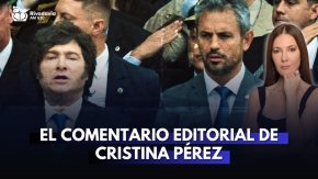 El comentario editorial de Cristina P&eacute;rez