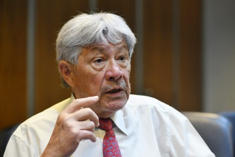 Dante Camaño: "Apoyan una marcha contra un poder del Estado, vivimos una pesadilla”