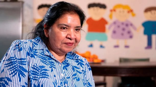 Margarita Barrientos: "La queja de la gente es que no querían subir al micro para ir a marchar"