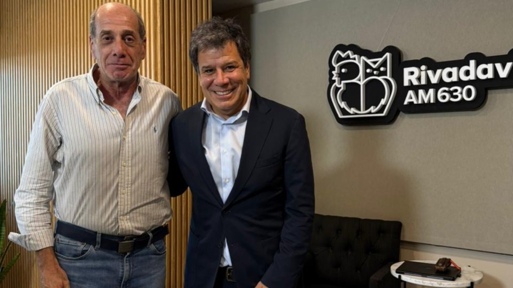 Facundo Manes: "Milei se convirtió en el jefe de la casta"