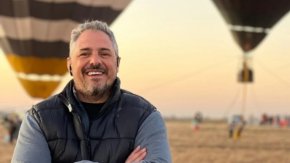 Patricio Gattó: "En Argentina los pilotos de globos son muy expertos"