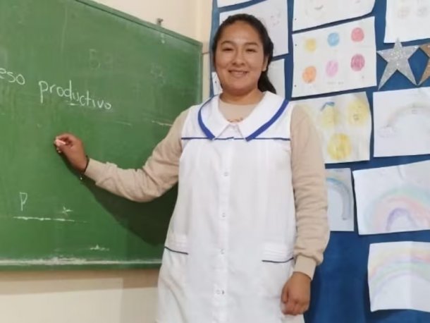 Fátima Velásquez: "La pandemia fue un desafío, no sabía usar ni usar la computadora"