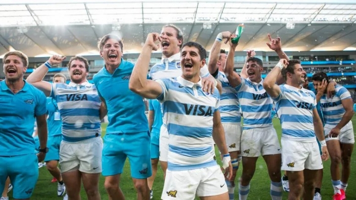 Hist&oacute;rico triunfo de Los Pumas ante los All Blacks en el Tres Naciones