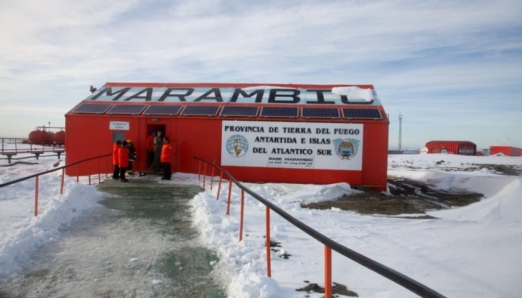 Vicecomodoro Damián Rizzo: &quot;Está bueno que el gobierno venga, que vea como trabajamos y que se interese por los que estamos haciendo patria&quot;