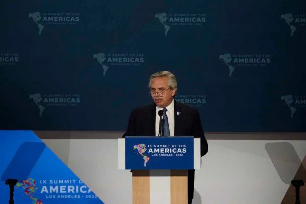 "Alberto Fernández puso a la Argentina del lado de los dictadores"