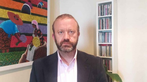 Juan Luis Manfredi: "Esta guerra es de Putin y su Gobierno corrupto, no de Rusia"
