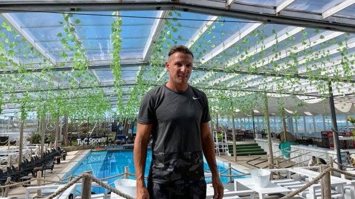 Augusto Digiovanni, dueño del Balneario 12 de Mar del Plata: "El mundial demoró a la gente pero ahora es un aluvión"