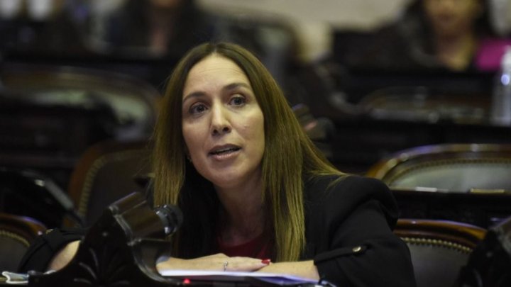 María Eugenia Vidal: "El PRO puede apoyar al Gobierno de Milei pero no necesita pintarse de violeta para eso"
