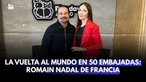 La vuelta al mundo en 50 embajadas: Romain Nadal de Francia