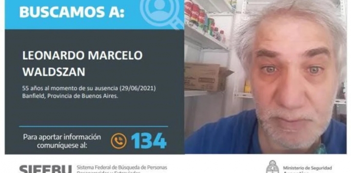 Búsqueda desesperada de un kiosquero que desapareció en la estación de Banfield: "Estamos desesperados"