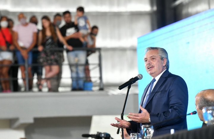 En medio de la interna del Frente de Todos, Alberto Fern&aacute;ndez pidi&oacute; un aplauso para Cristina Kirchner e insiste con la unidad