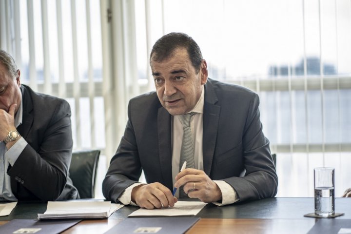 Javier Buján: &quot;La retención real que le hacen hoy al campo es peor que la 125&quot;