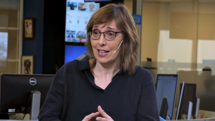 Sandra Pitta: "Yo no me daría la vacuna rusa porque se sabe poco y nada"