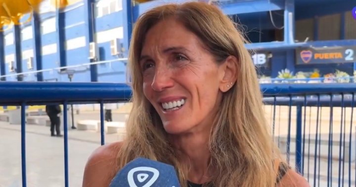 Carolina Cristinziano: "Es un deporte criticar al fútbol argentino, las ligas europeas son espantosas"
