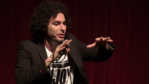 Andrés Ini: "Agradezco al humor que me abrió la puerta"