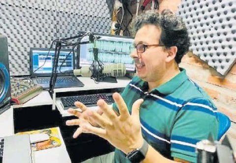 Ariel Panizzi: "Vine a Miami a mostrar lo que hacía en Argentina con mi emisora"