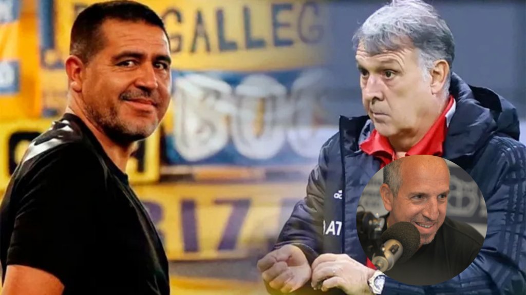 "La negativa de Martino es el peor revés que sufre Riquelme"
